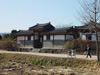 河回村の家