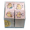 ハングル スクールスタンプ4個セット