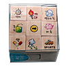 ハングル スケジュールスタンプ9個セット