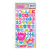 ハングル イニシャルステッカー デカ文字