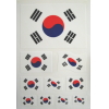 韓国旗ステッカー