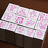 ハングルスタンプセット