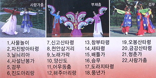 韓国伝統芸能DVD　韓国名唱民謡傑作選　2章