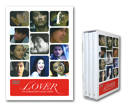 【韓国ミュージックDVD】　LOVER-THE KOREAN BEST MUSIC VIDEO（DVD3枚組）