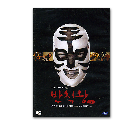 DVD　韓国映画　反則王
