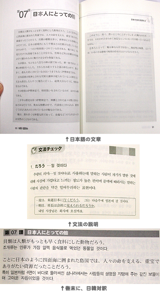 【韓国の日本語学習本】日韓翻訳演習（改訂版）