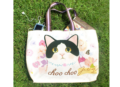 choo choo キャンパストートバッグ(Jewelry)
