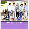 2012年 K-POP・韓流スターカレンダー