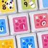 ネコン ハングル(韓国語)キーボードシール