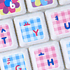 ネコン ハングル(韓国語)キーボードシール