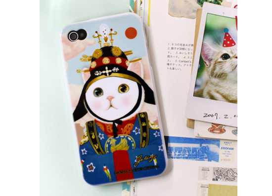 �y�`���`���zchoo choo iPhone4�@�P�[�X�iThe queen�j