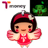 Tmoney ストラップ(夜光タイプ)