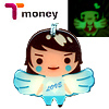 Tmoney ストラップ(夜光タイプ)