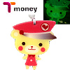 Tmoney ストラップ(夜光タイプ)