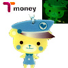 Tmoney ストラップ(夜光タイプ)