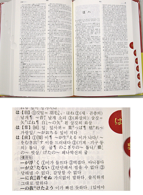韓国語辞書　コンパクト 日韓辞典（教学社）