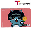 カカオフレンズ Tmoneyカード