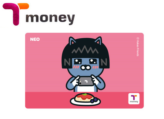 カカオフレンズ　Tmoneyカード