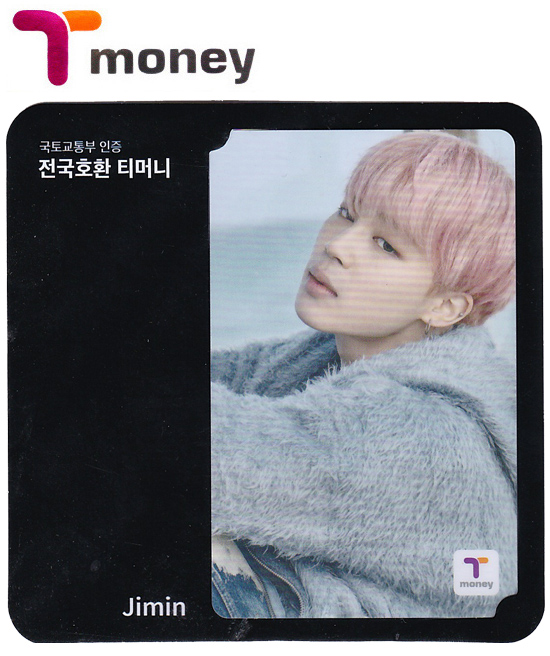 ☆BTS tmoney T-money カード★