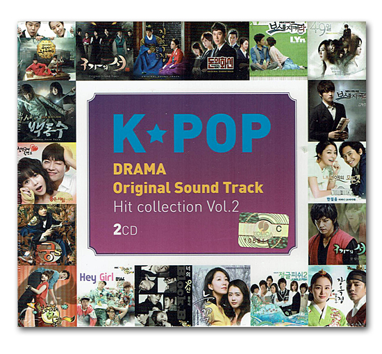 <h1>y؍yCDzKPOP DRAMA Original Sound Track Hit collection Vol.2@i2CDj</h1>