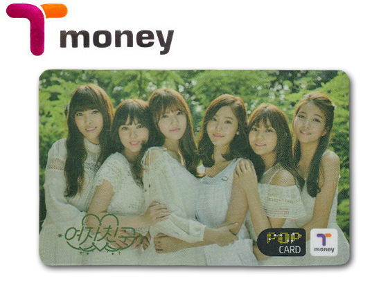 T-moneyカード(GFRIEND/ヨジャチング-B)