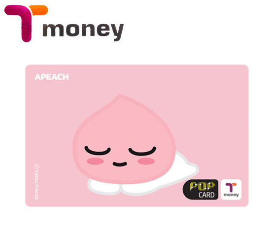 カカオフレンズ Tmoneyカード