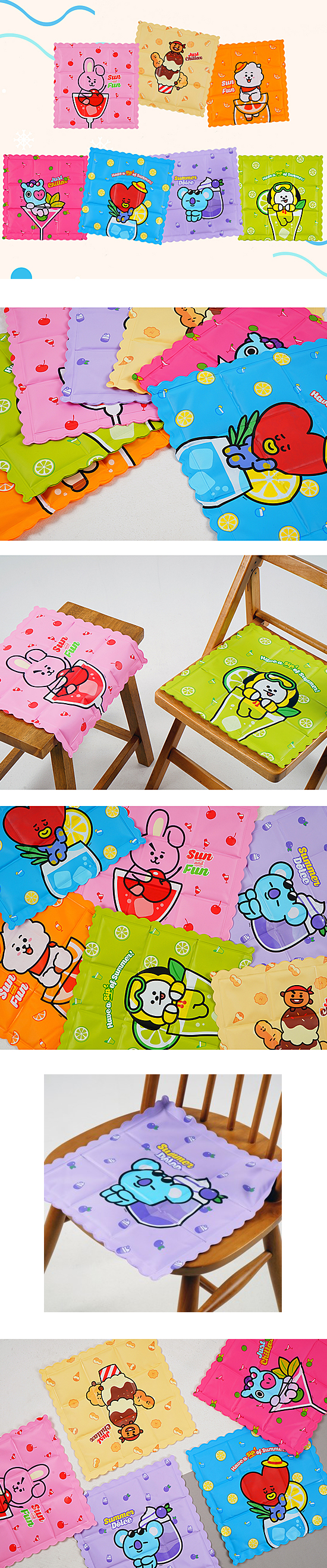 BT21 クール マット