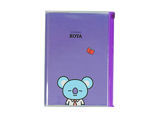 BT21 PVCカバー 万年 ダイアリー