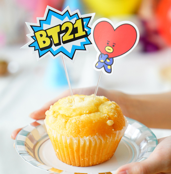 BT21 パーティー ピック