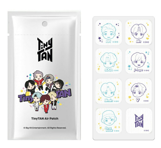 BTS TinyTAN エアー パッチ