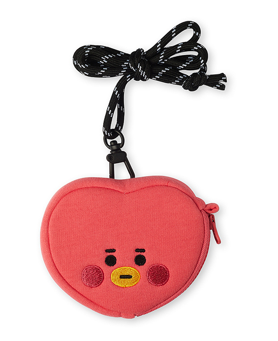 BT21 ベビー ストラップ フェイス ポーチ