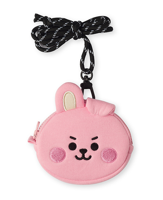 BT21 ベビー ストラップ フェイス ポーチ