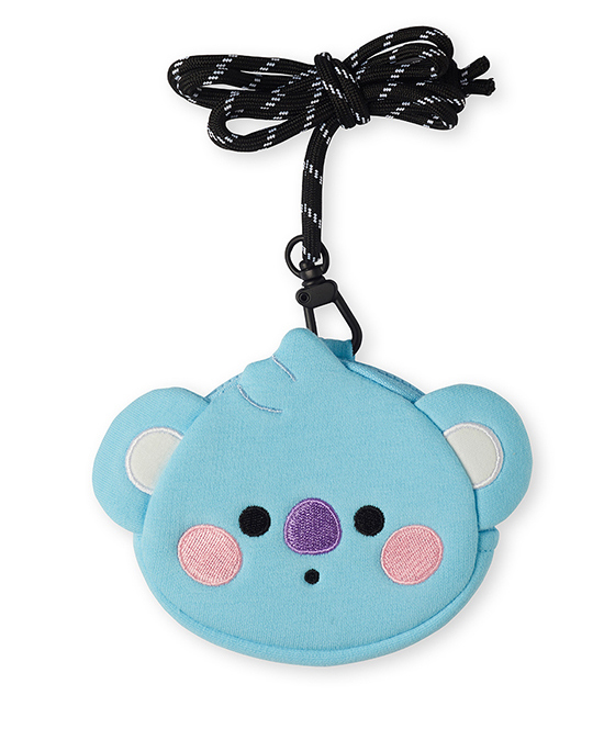 BT21 ベビー ストラップ フェイス ポーチ