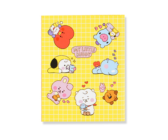 BT21@MY LITTLE BUDDY@4i@t