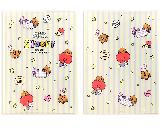 BT21@NAt@C@LITTLE BUDDY 20P