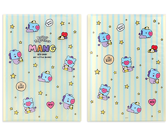BT21 クリアファイル LITTLE BUDDY 20P