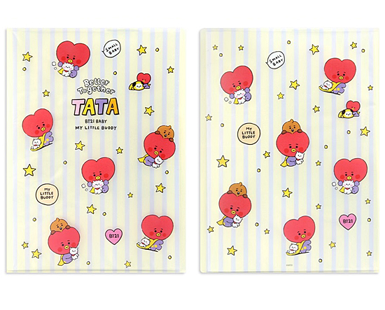 BT21 クリアファイル LITTLE BUDDY 20P