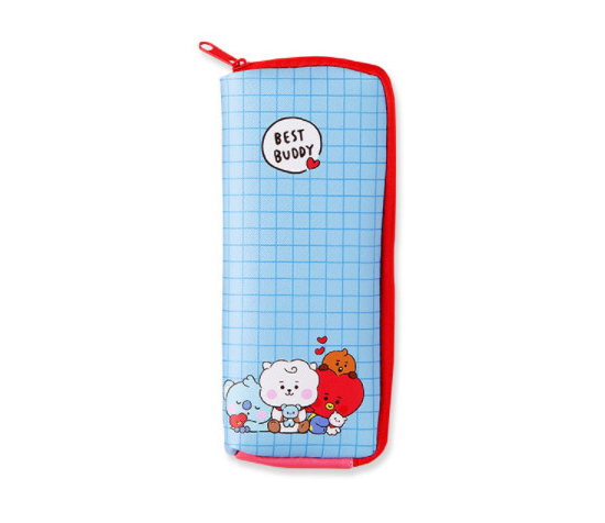 BT21 MY LITTLE BUDDY スリム ポーチ ペンケース