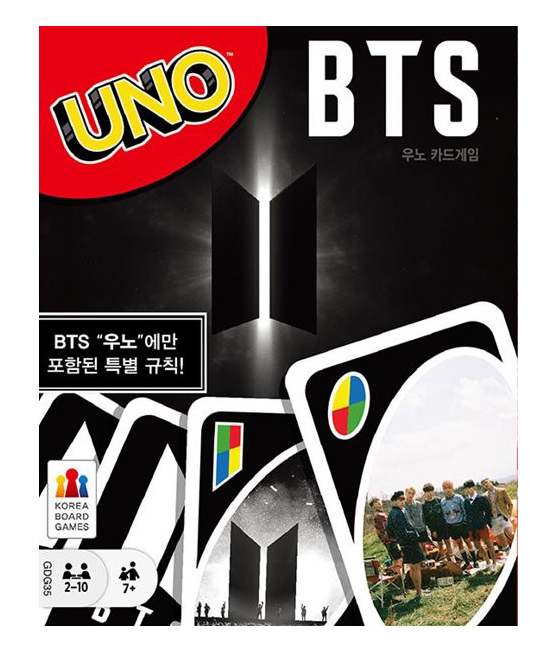 BTS@UNO@iEmj@J[h@Q[