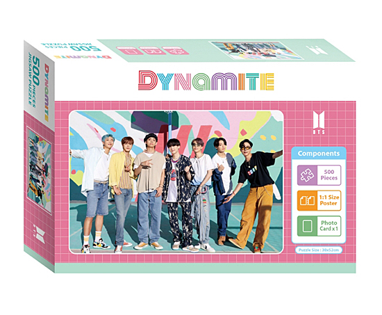 BTS ジグソー パズル 500ピース Dynamaite