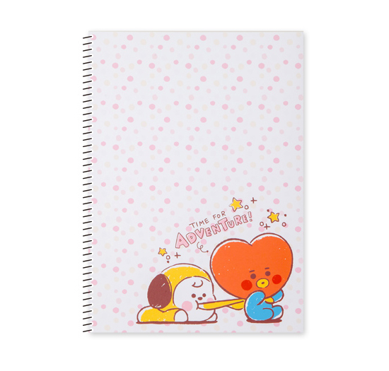 BT21 MY LITTLE BUDDY スプリング ノート