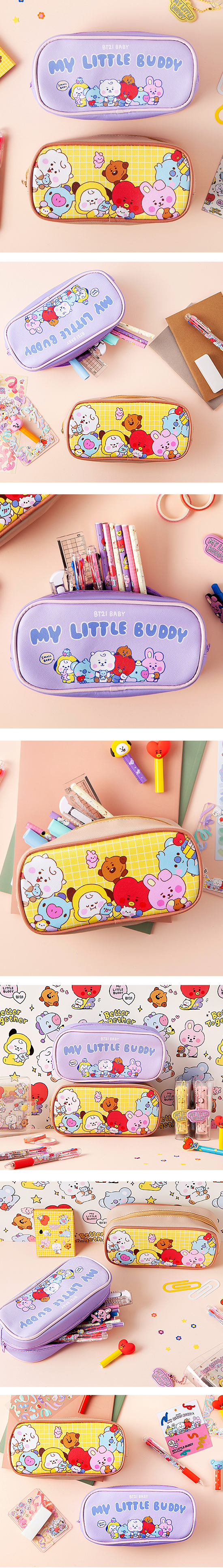 BT21 MY LITTLE BUDDY マルチ ポーチ