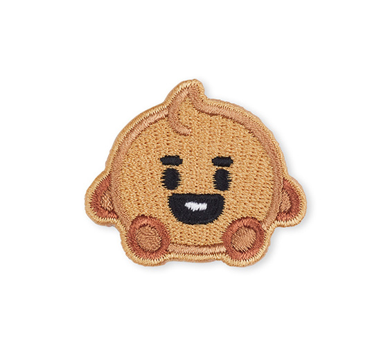 BT21 ベビー ワッペン ステッカー