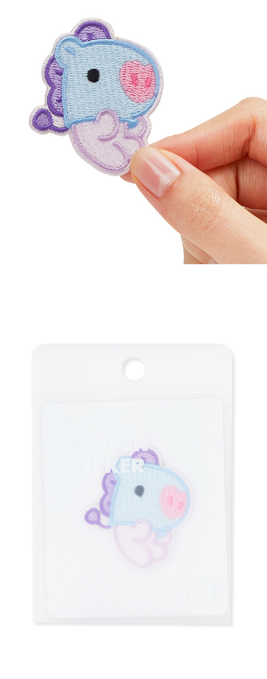 BT21 ベビー ワッペン ステッカー