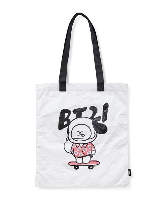 BT21 ミュージック タイベック エコバッグ