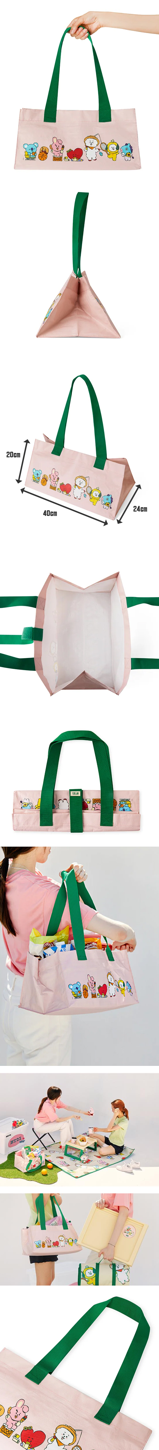 BT21 ピクニック ターポリン マルチバッグ