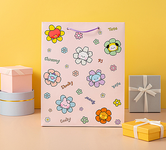BT21 minini ショッピング バッグ L