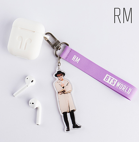 BTS ワールド 防弾少年団 グッズ ストラップ キーリング
