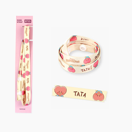 BT21 ベビー マスク ネック ストラップ