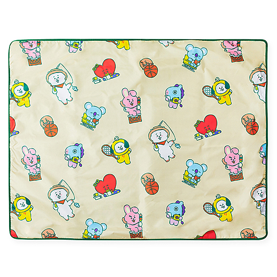 BT21 ピクニック マット